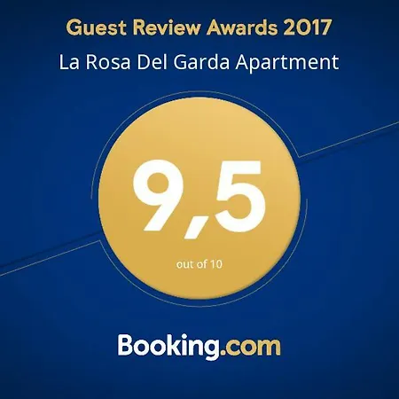 아파트 La Rosa Del Garda 가르도네리비에라